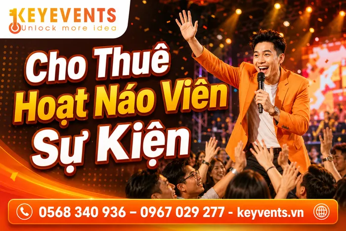 Cho Thuê Hoạt Náo Viên Sự Kiện