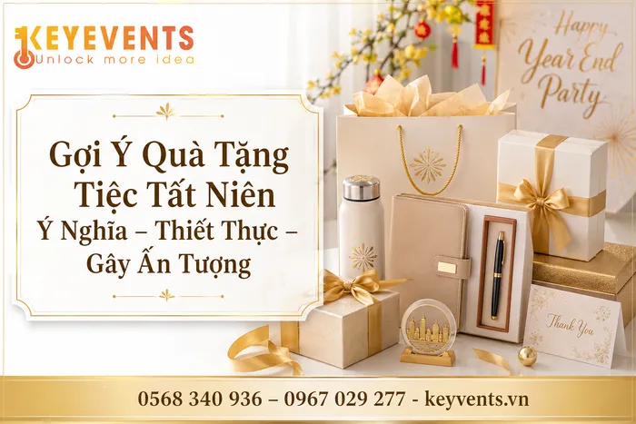 Gợi Ý Quà Tặng Tiệc Tất Niên Ý Nghĩa – Thiết Thực – Gây Ấn Tượng