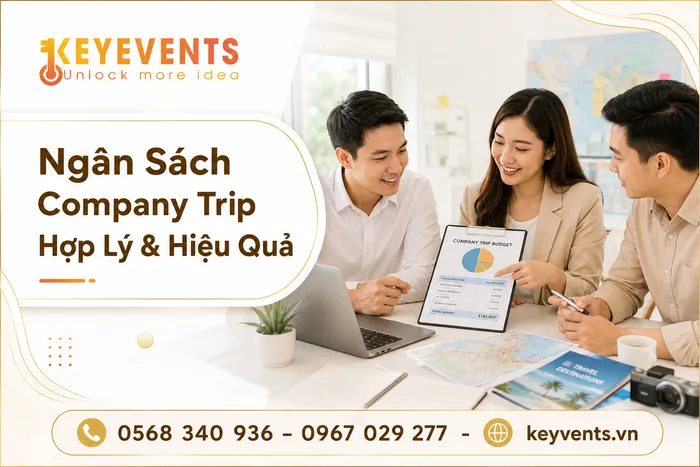 Ngân Sách Company Trip Hợp Lý & Hiệu Quả