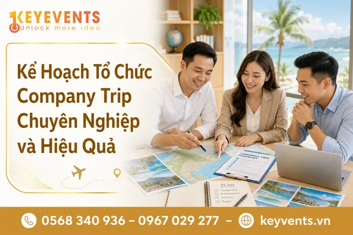 Kế Hoạch Tổ Chức Company Trip Chuyên Nghiệp và Hiệu Quả