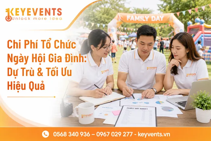 Chi Phí Tổ Chức Ngày Hội Gia Đình: Dự Trù & Tối Ưu Hiệu Quả
