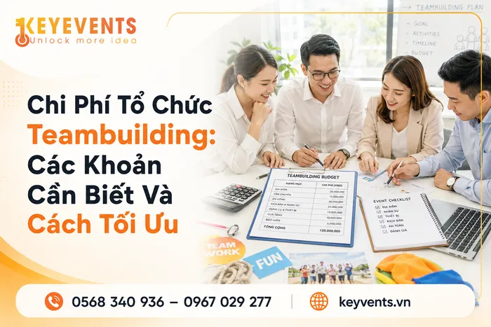 Chi Phí Tổ Chức Teambuilding: Các Khoản Cần Biết Và Cách Tối Ưu