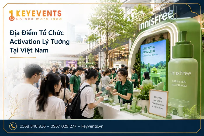Địa Điểm Tổ Chức Activation Lý Tưởng Tại Việt Nam