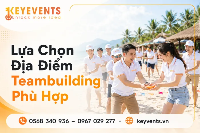 Lựa Chọn Địa Điểm Teambuilding Phù Hợp
