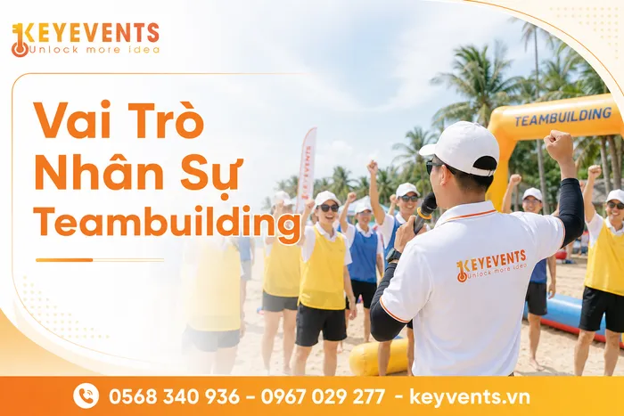 Vai Trò Nhân Sự Teambuilding