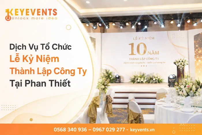 Dịch Vụ Tổ Chức Lễ Ra Mắt Sản Phẩm Tại Phan Thiết