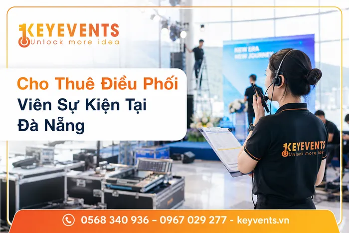 Cho Thuê Điều Phối Viên Sự Kiện Tại Đà Nẵng