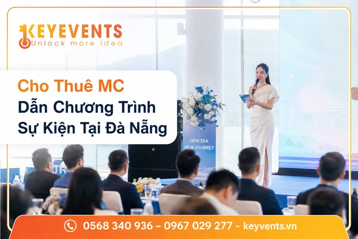 Cho Thuê MC Dẫn Chương Trình Sự Kiện Tại Đà Nẵng