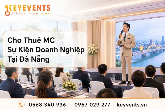 Cho Thuê MC Sự Kiện Doanh Nghiệp Tại Đà Nẵng