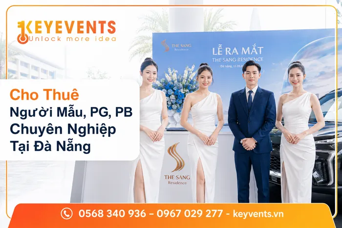 Cho Thuê Người Mẫu, PG, PB Chuyên Nghiệp Tại Đà Nẵng