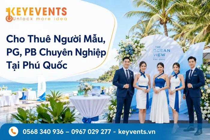 Cho Thuê Người Mẫu, PG, PB Chuyên Nghiệp Tại Phú Quốc