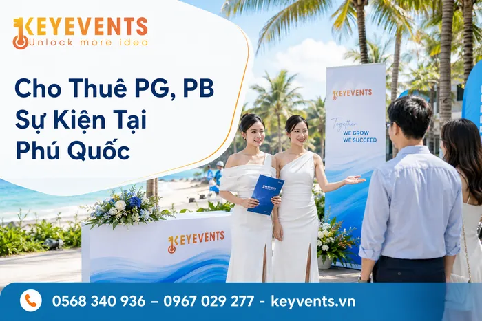 Cho Thuê PG, PB Sự Kiện Tại Phú Quốc