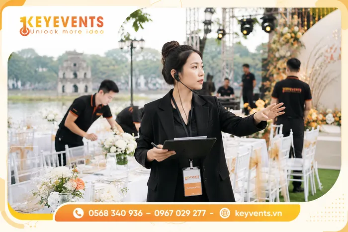 Cho Thuê Điều Phối Viên Sự Kiện Tại Hà Nội