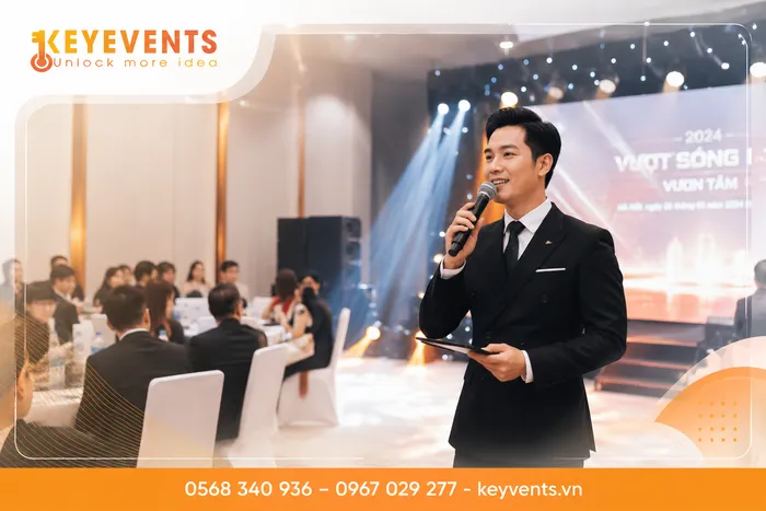 Cho Thuê MC Dẫn Chương Trình Sự Kiện Tại Hà Nội