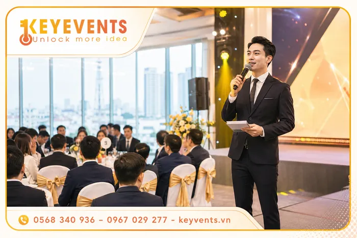 Cho Thuê MC Sự Kiện Doanh Nghiệp Tại Hà Nội