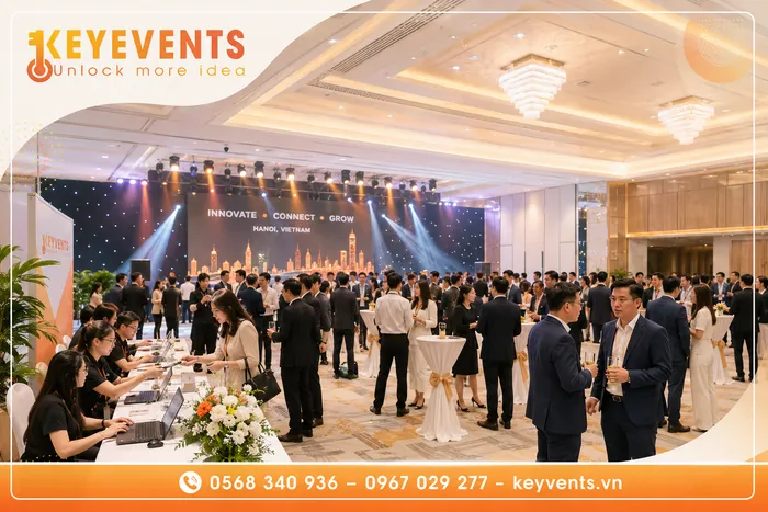 Công Ty Tổ Chức Sự Kiện Tại Hà Nội