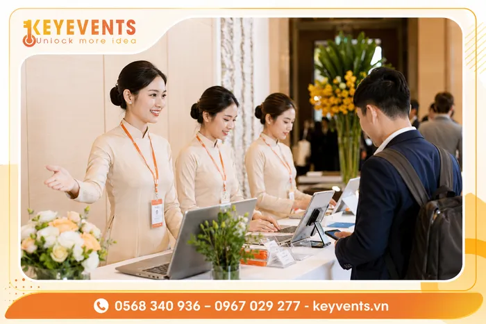 Cung Cấp Nhân Sự Sự Kiện Trọn Gói Tại Hà Nội
