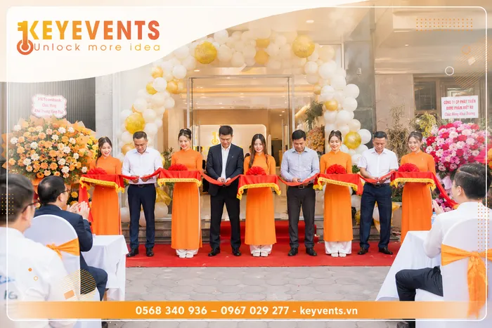 Dịch Vụ Tổ Chức Lễ Khai Trương Trọn Gói Tại Hà Nội