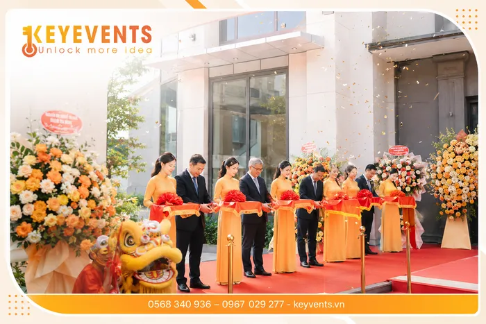 Dịch Vụ Tổ Chức Lễ Khánh Thành Trọn Gói Tại Hà Nội