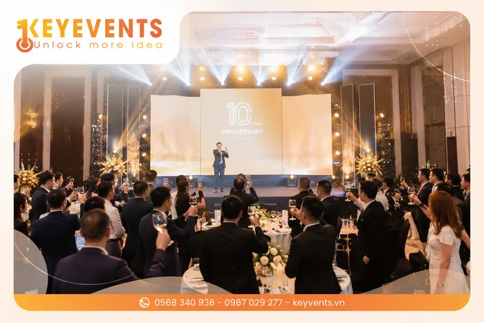 Dịch Vụ Tổ Chức Lễ Kỷ Niệm Thành Lập Công Ty Tại Hà Nội