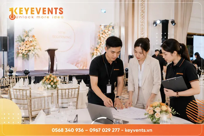 Dịch Vụ Tổ Chức Sự Kiện Doanh Nghiệp Trọn Gói Tại Hà Nội