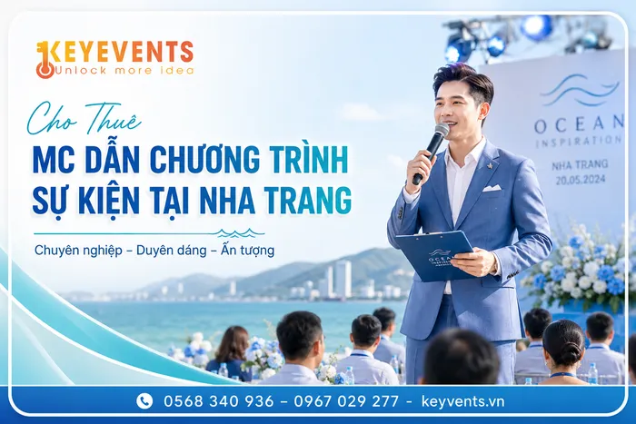Cho Thuê MC Dẫn Chương Trình Sự Kiện Tại Nha Trang