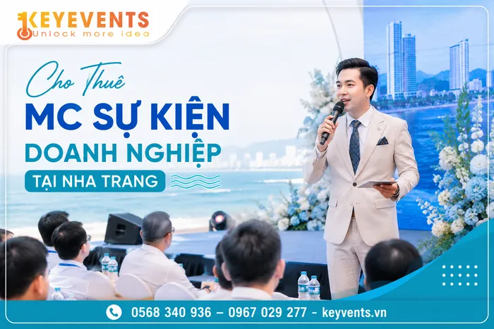 Cho Thuê MC Sự Kiện Doanh Nghiệp Tại Nha Trang