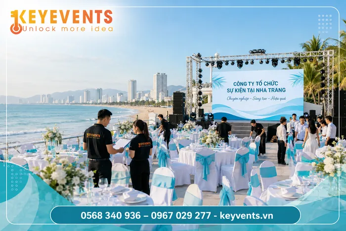 Công Ty Tổ Chức Sự Kiện Tại Nha Trang
