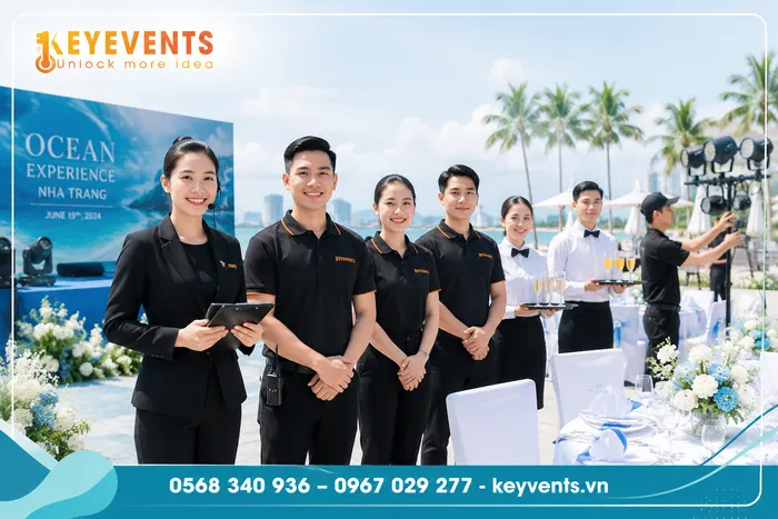 Cung Cấp Nhân Sự Sự Kiện Trọn Gói Tại Nha Trang
