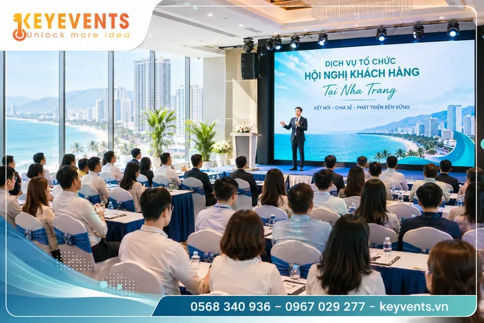 Dịch Vụ Tổ Chức Hội Nghị Khách Hàng Tại Nha Trang