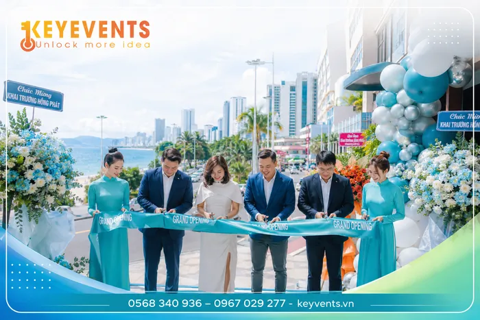 Dịch Vụ Tổ Chức Lễ Khai Trương Trọn Gói Tại Nha Trang