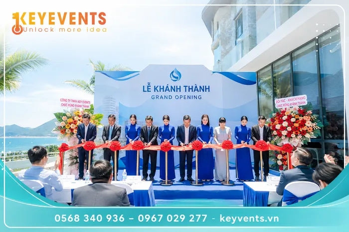 Dịch Vụ Tổ Chức Lễ Khánh Thành Trọn Gói Tại Nha Trang