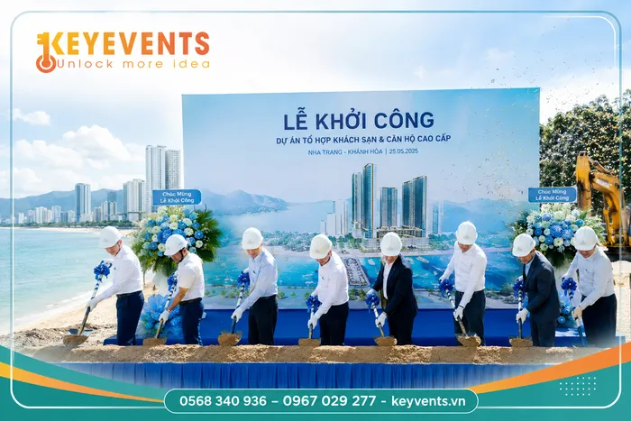 Dịch Vụ Tổ Chức Lễ Khởi Công Trọn Gói Tại Nha Trang