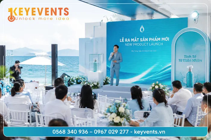 Dịch Vụ Tổ Chức Lễ Ra Mắt Sản Phẩm Tại Nha Trang
