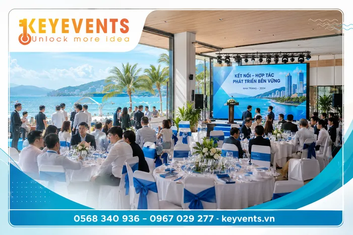 Dịch Vụ Tổ Chức Sự Kiện Doanh Nghiệp Trọn Gói Tại Nha Trang