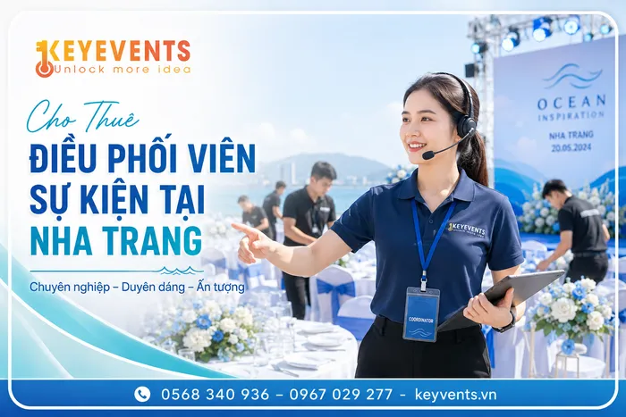 Cho Thuê Điều Phối Viên Sự Kiện Tại Nha Trang