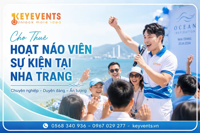 Cho Thuê Hoạt Náo Viên Sự Kiện Tại Nha Trang