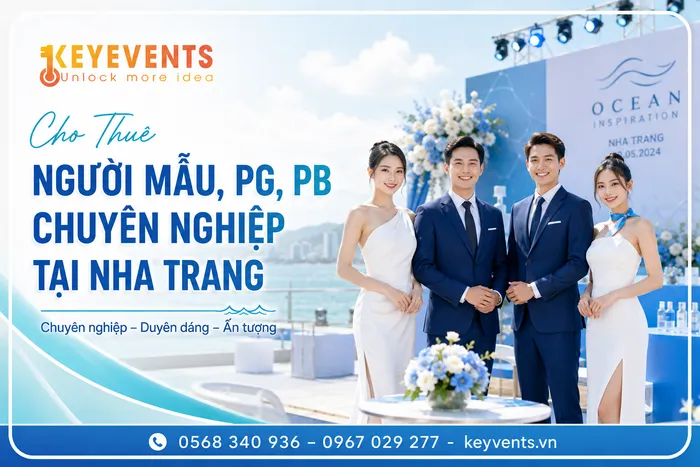 Cho Thuê Người Mẫu, PG, PB Chuyên Nghiệp Tại Nha Trang