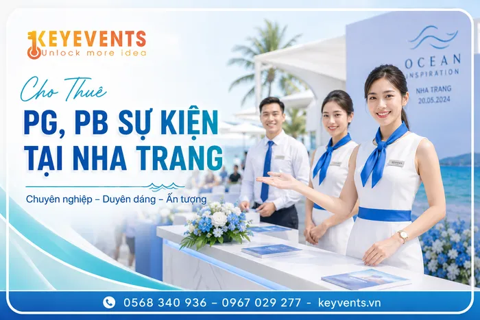 Cho Thuê PG, PB Sự Kiện Tại Nha Trang