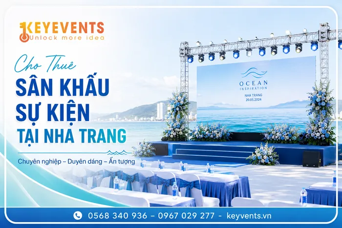 Cho Thuê Sân Khấu Sự Kiện Tại Nha Trang